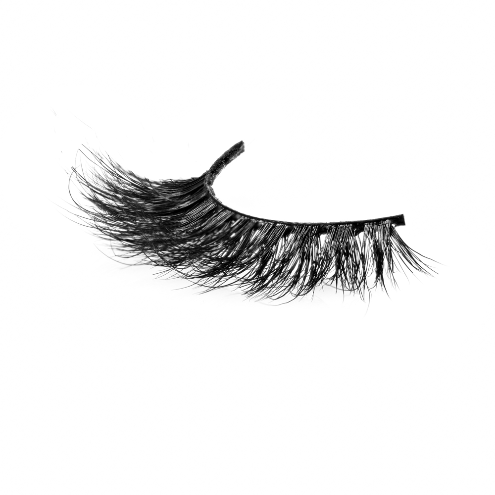 Luxurious 5D 100% Real Mink Eyelashes by Lashes Manufacturer ZX027