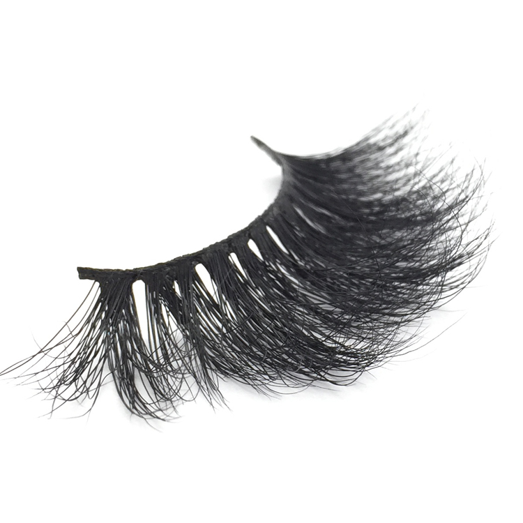 Wholesale Price 25mm Siberian Mink Lashes Professional Vendor Best Selling Lashes YL15