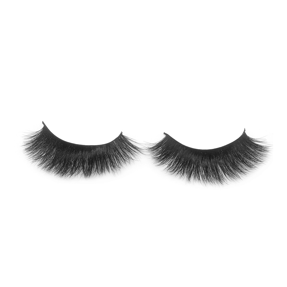 High Quality Cheap Handmade Customized Packing Beauty Tools Thick Long Soft 5D Mink Eyelashes ZX09
