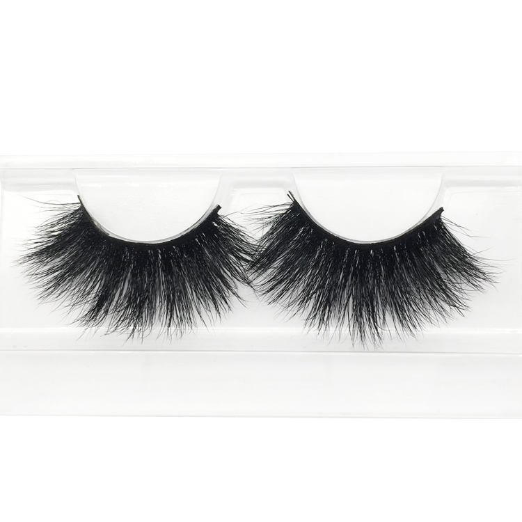 Wholesale Price 25mm Mink Eyelashes Strip Lashes Vendor Factory Direct Supply with ODM OEM YY18