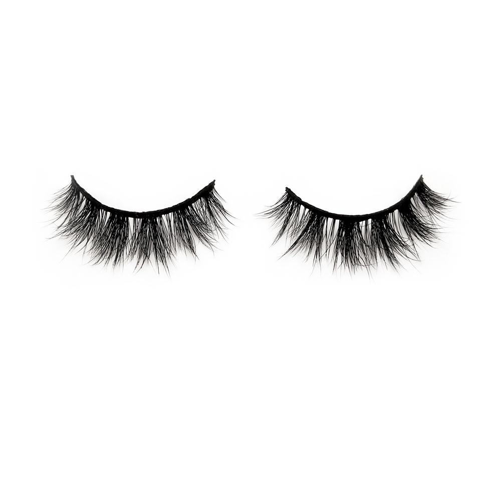 Natural Long 5D False Mink Eyelashes Girls Makeup ZX064