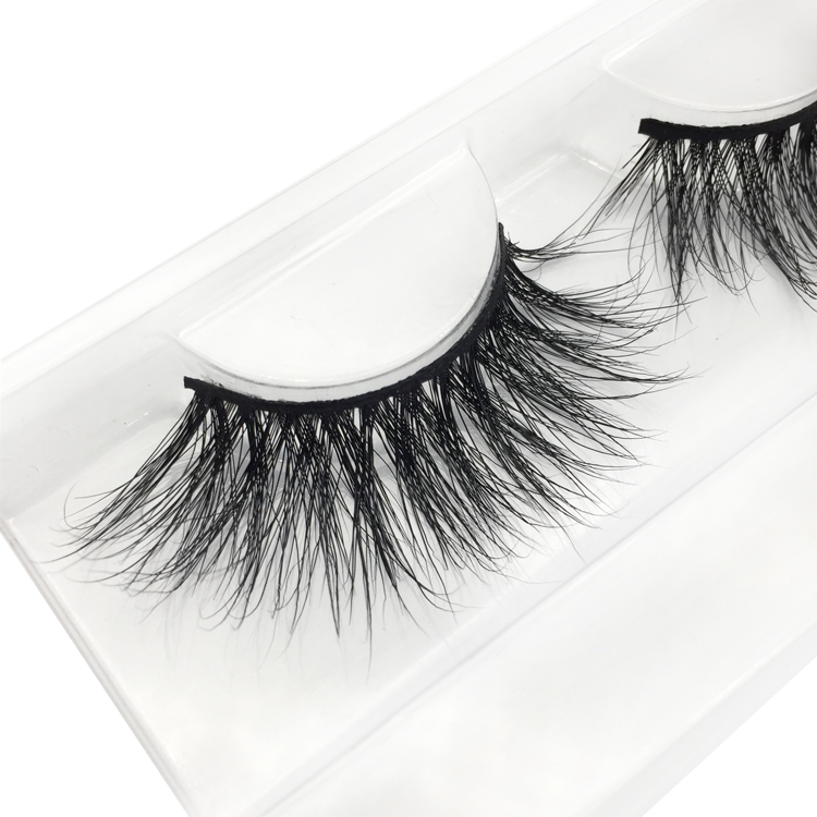 Dramatic Mink Eyelashes 25MM 3D Mink Lashes ODM/OEM Acceptable Real Mink Fur 3d Mink Lashes YY20