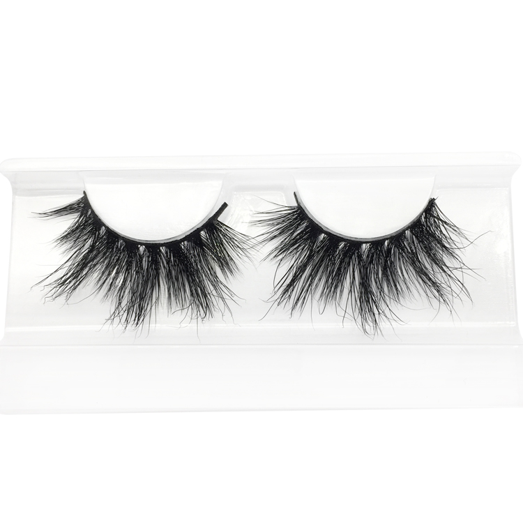 Dramatic Mink Eyelashes 25MM 3D Mink Lashes ODM/OEM Acceptable Real Mink Fur 3d Mink Lashes YY20