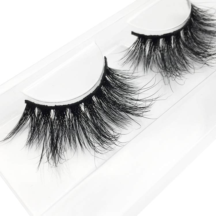 Dramatic Mink Eyelashes 25MM 3D Mink Lashes ODM/OEM Acceptable Real Mink Fur 3d Mink Lashes YY20