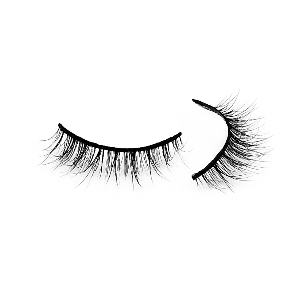 Modern Style Custom Designed Natural Long 3d/5d Mink Eyelashes Vendor ZX067