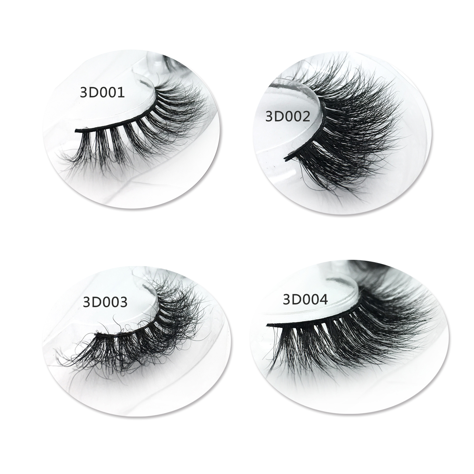 Best Seller Private Label 5D Mink Eyelashes 100% Handmade Real Mink Fur Customized Package YY10