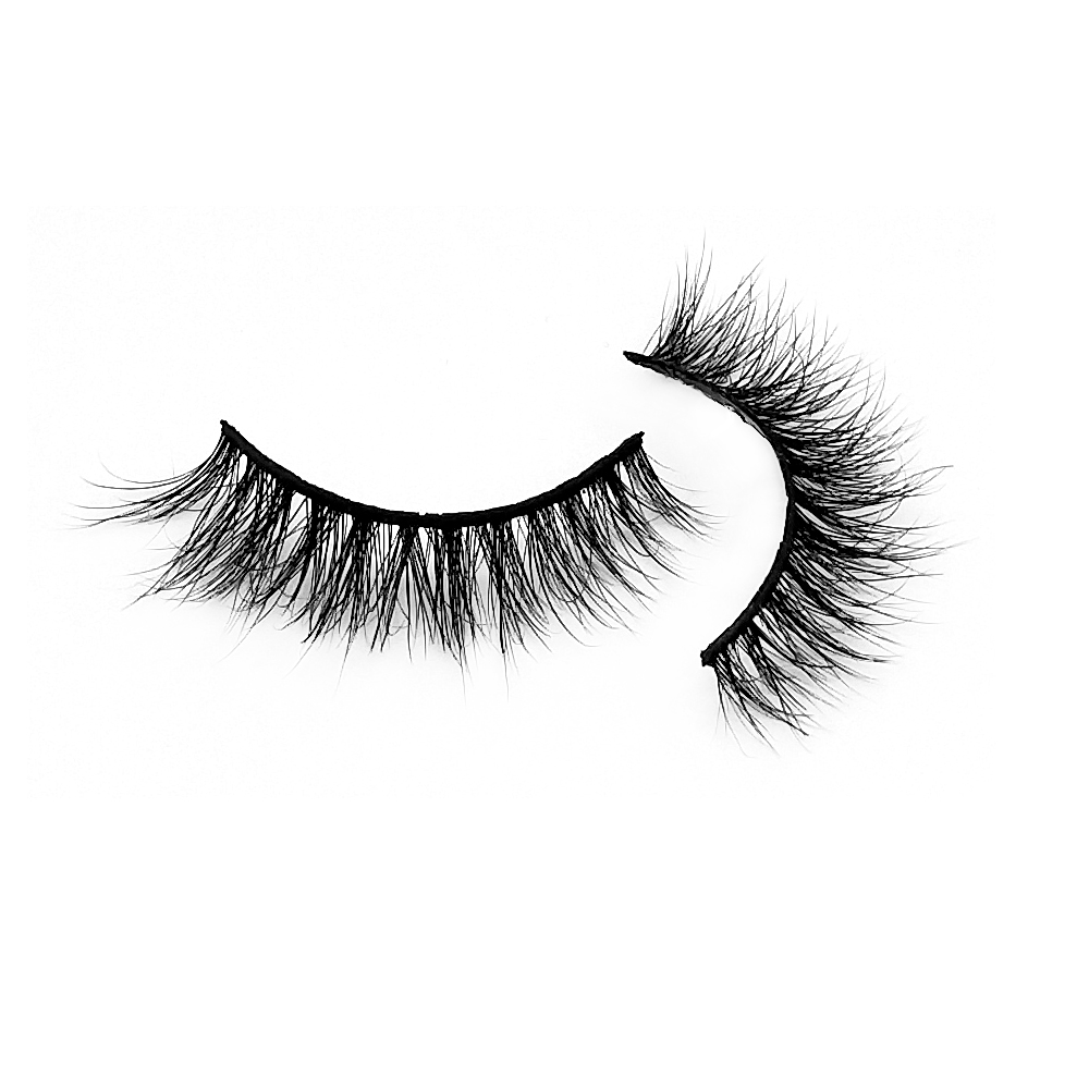 Wholesale Best Seller Handmade Soft 5D Mink Lashes in USA ZX065