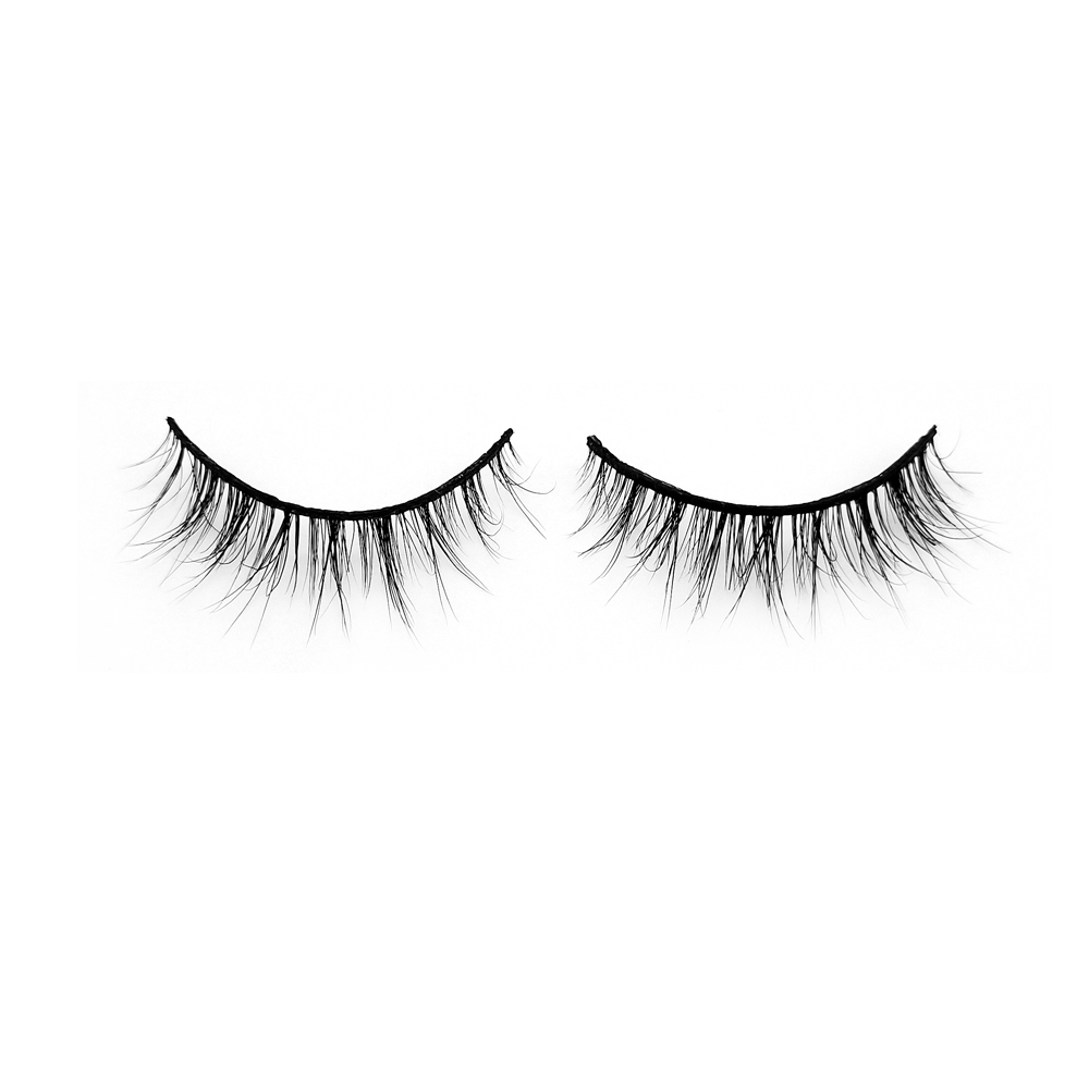 Modern Style Custom Designed Natural Long 3d/5d Mink Eyelashes Vendor ZX067