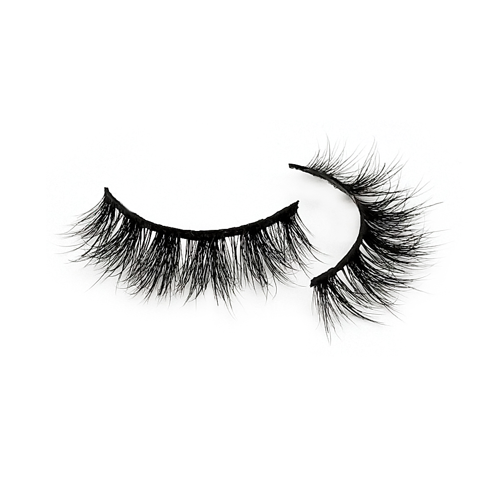 Natural Long 5D False Mink Eyelashes Girls Makeup ZX064