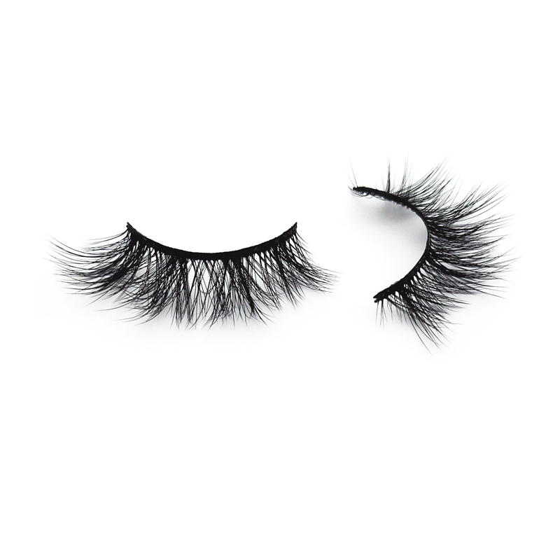 Beauty 3D Silk Handmade Dramatic False Eyelash Natural Looking QJ27