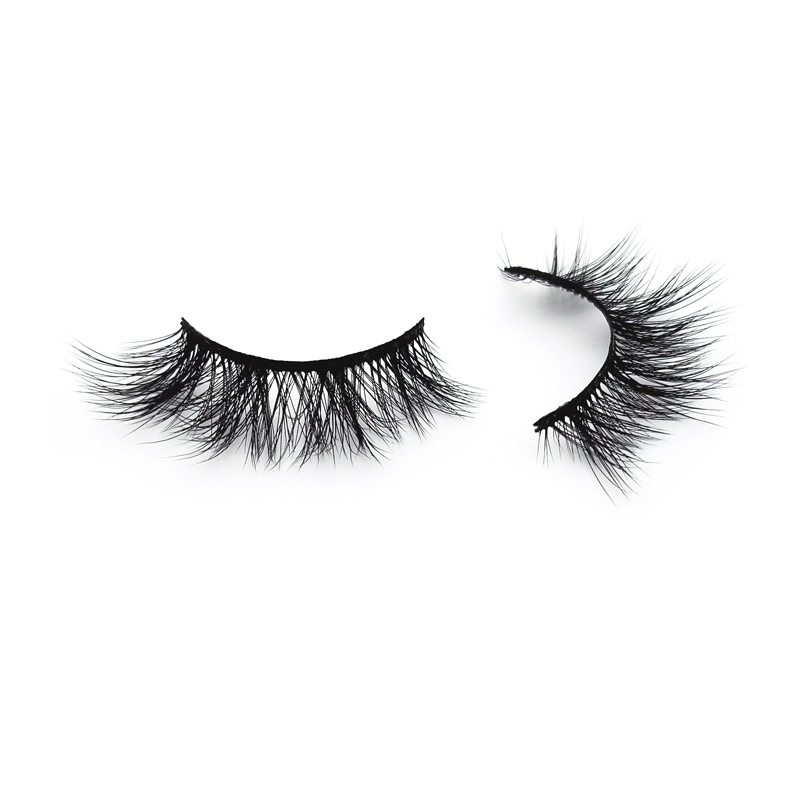 Wholesale High-quality Fluttery and Full 3D Faux Mink Lashes In UK ZX041