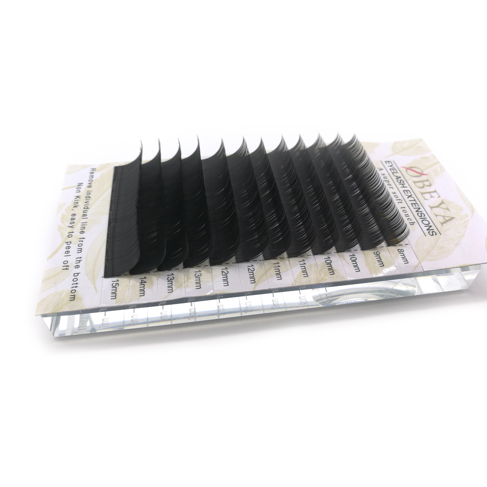 Eyelash Extension Private Label Premium Mink 0.03mm 0.05mm 0.07mm volume Eyelash Extension xx