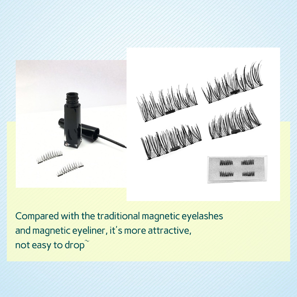 Magnetic eyelashes Quantum magnetic lashes soft magnet eyelashes ZX087