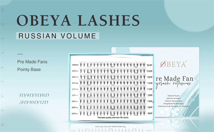 Best Premade Volume Lash Fans Wholesale