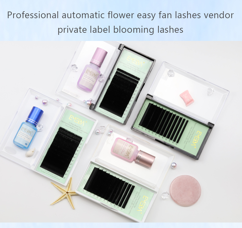 Obeya wholesale fast easy fanning rapid blooming volume eyelash extensions xx