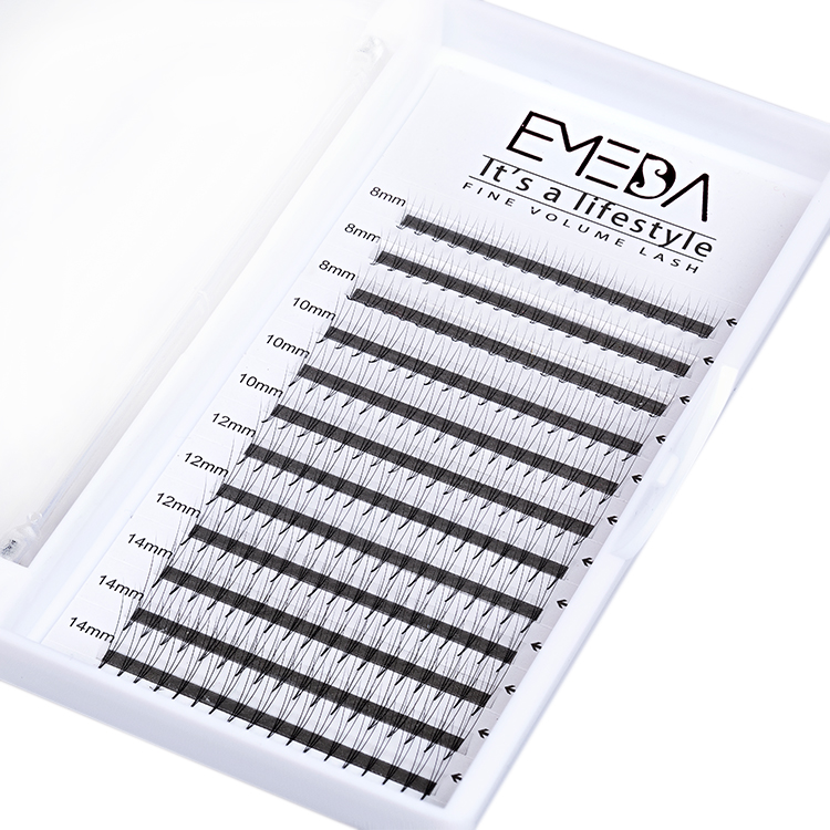 Individual Premade Fan Eyelash Vendor Private Label Eyelash Free Sample   YL03