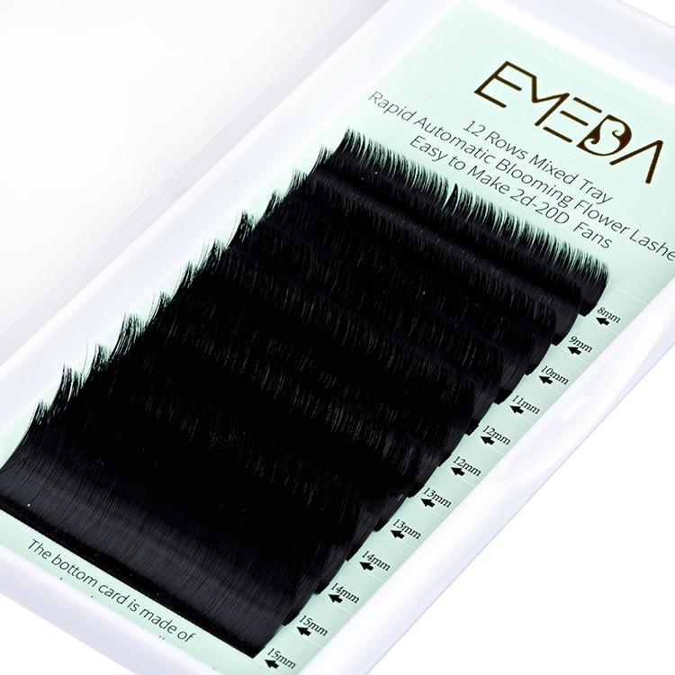 Best-Selling Blooming Volume Eyelash Extension Professional Volume Eyelash Extension Vendor  YL24