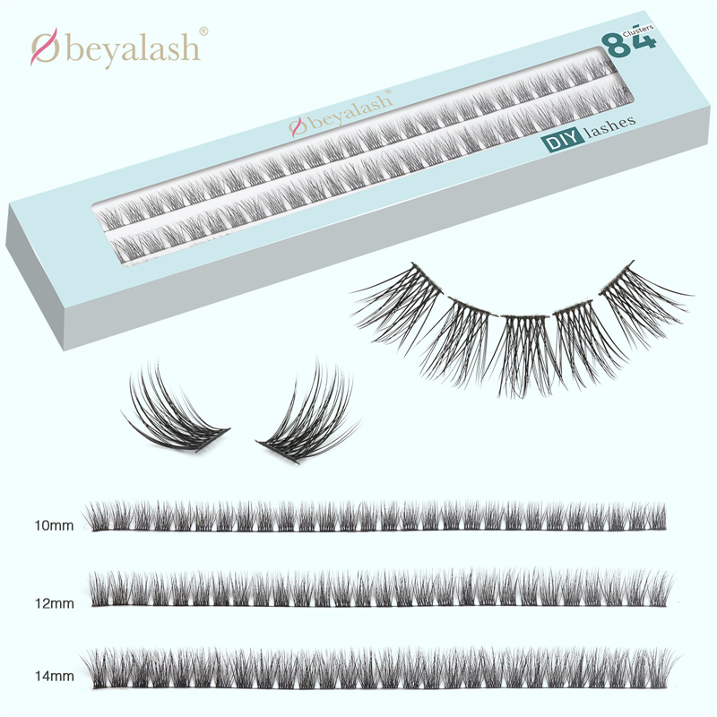 Wholesale Hot DIY lash extension clusters lashes XJ116