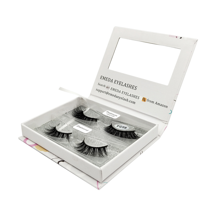 Inquiry For Eyelash Packaging Box Manufacturers With Private Label YL43