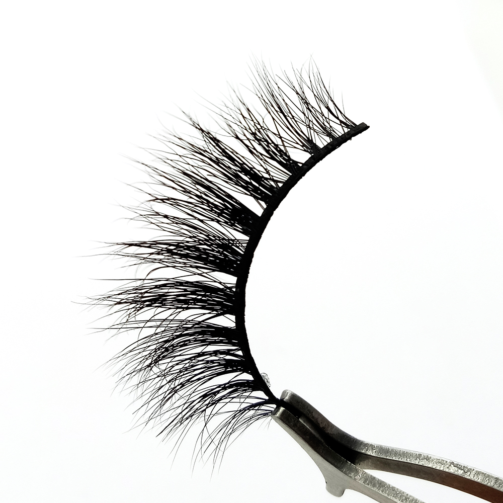 Natural 3D Mink Eyelashes False Eyelashes Vendor Manufactures 100% Hand Made Real Mink Eyelashes Private Logo YY16