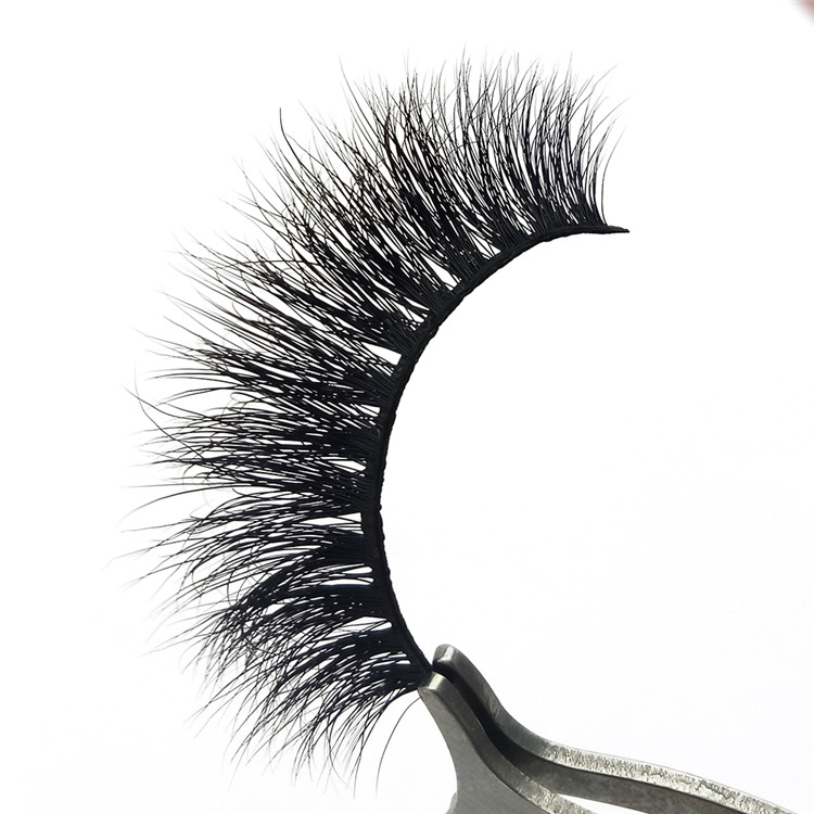 Wholesale Mink Lash Vendors 3D 100% Real Mink Fur Strip Lashes with Private Logo and Package YY49