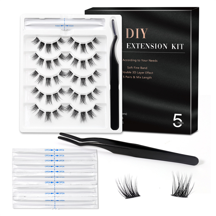 Private Label OEM DIY lashes kit    wk