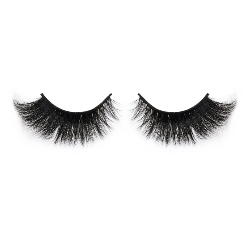 wholesale Hot Mink lashes with custom lash package in US XJ83