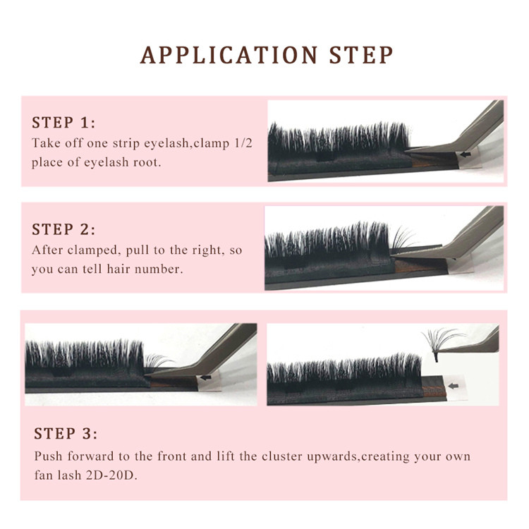 Inquiry for private label blooming volume eyelash extension professional lash extension vendor  USA YL81