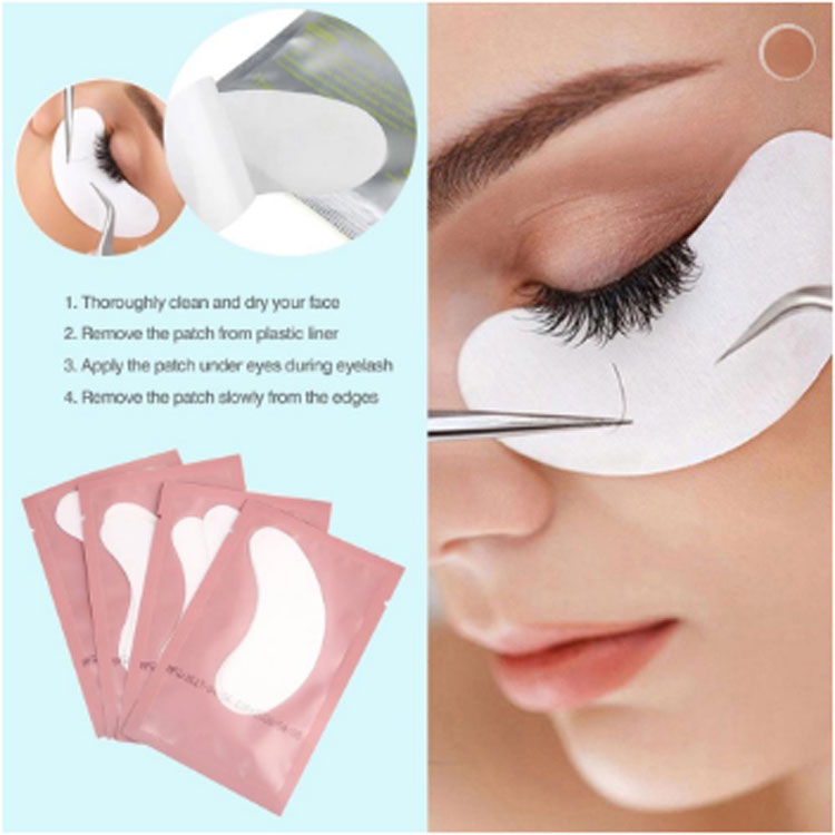 Hot Selling Lint Free Eye Hydrogel Gel Eyelash Patch for Eyelash Extension ZX20