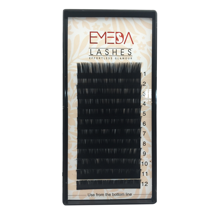 Obeya Offer Top Quality Russian Individual Lashes With Factory Wholesale Price Professional Lash Vendor YL44