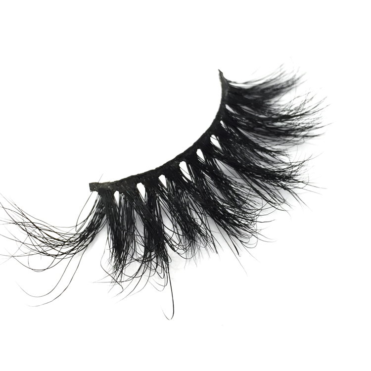 Wholesale long fluffy 25mm mink lashes best eyelash vendor with factory price  UK YL60