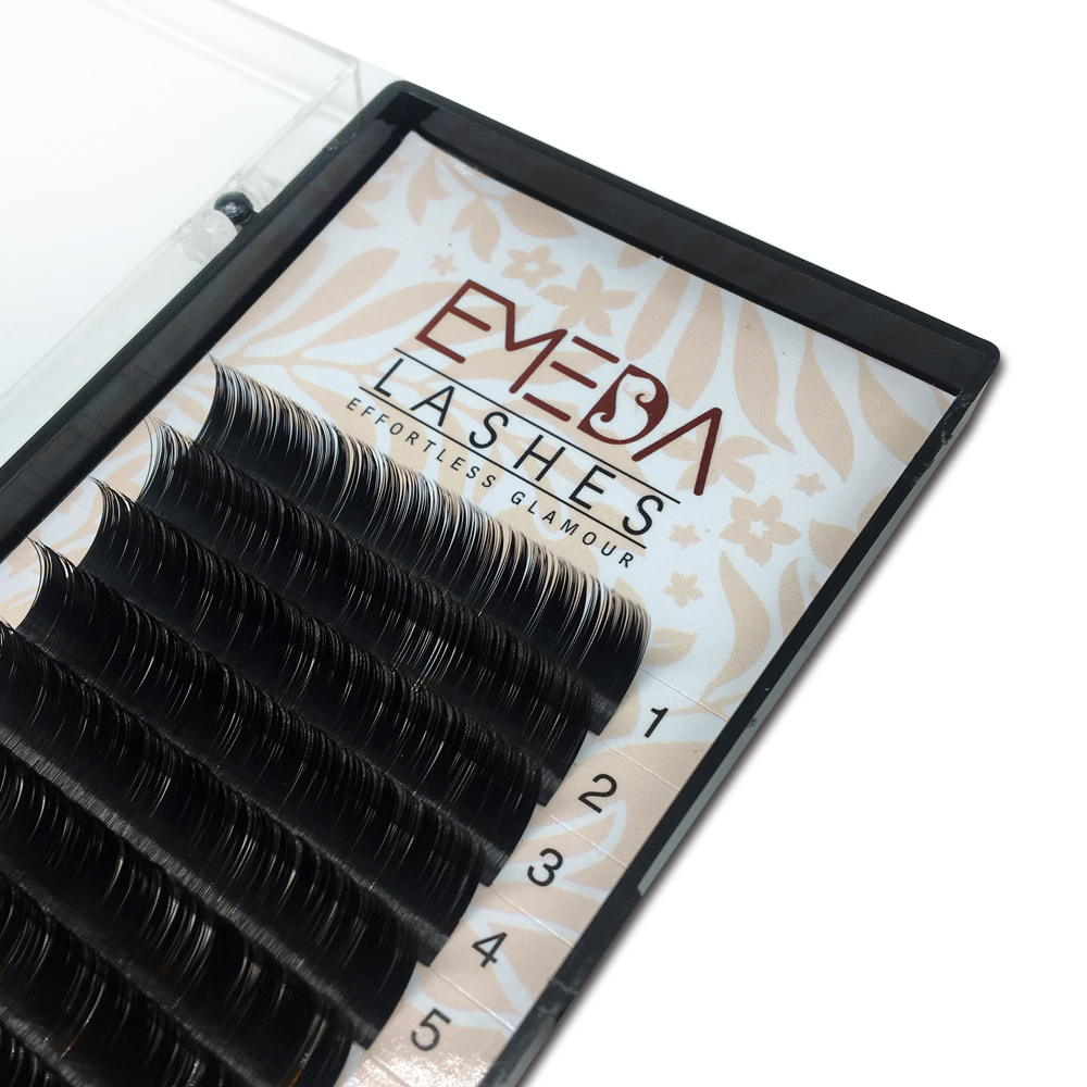 Inquiry For Flat Eyelash Extension With Factory Wholesale Price Vendor Samples Orders XJ07