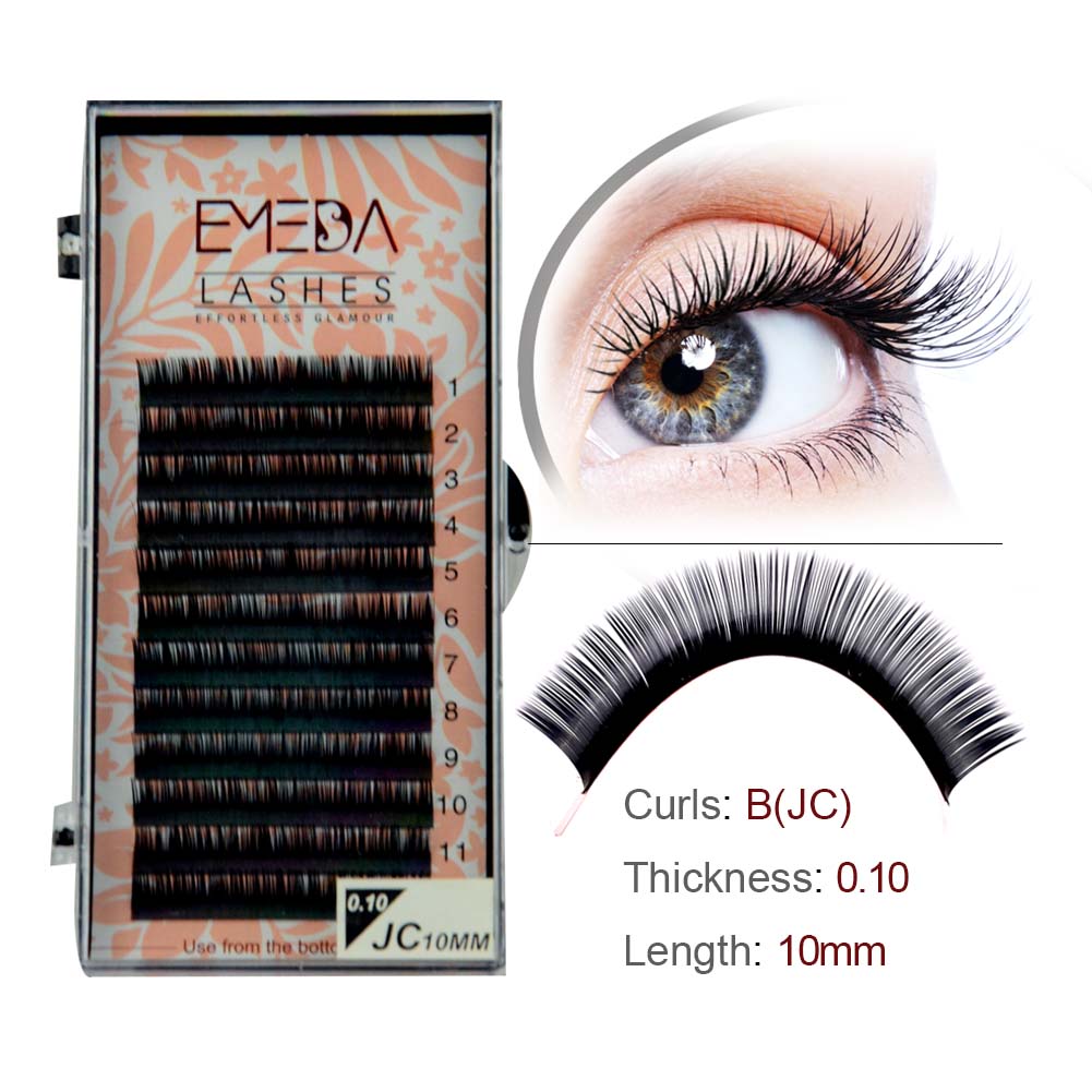 Private Label Eyelash Extension Vendor Classic Volume  YL05