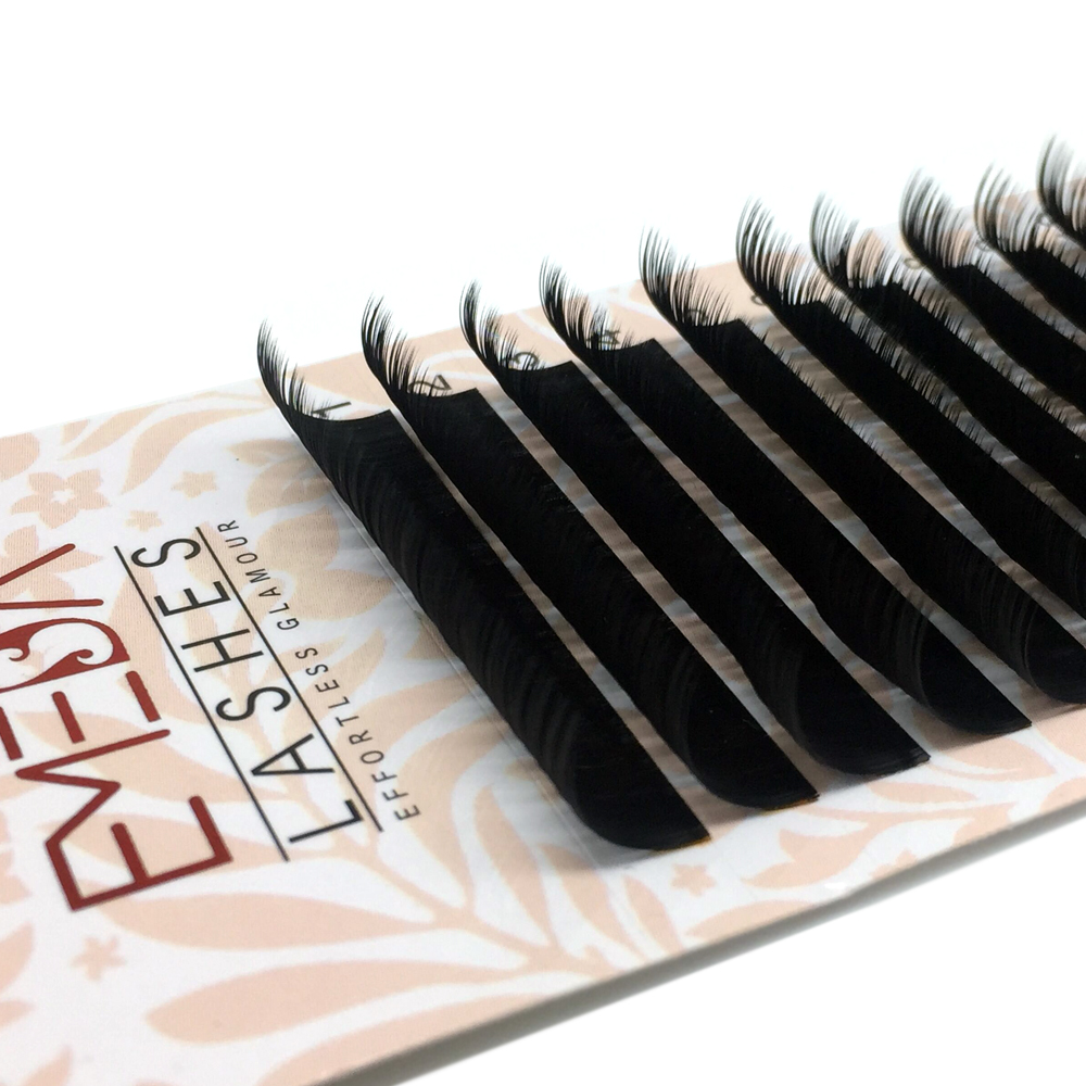 Obeay Flat Eyelash Extension With Factory Wholesale Price Professional Vendor  YL10