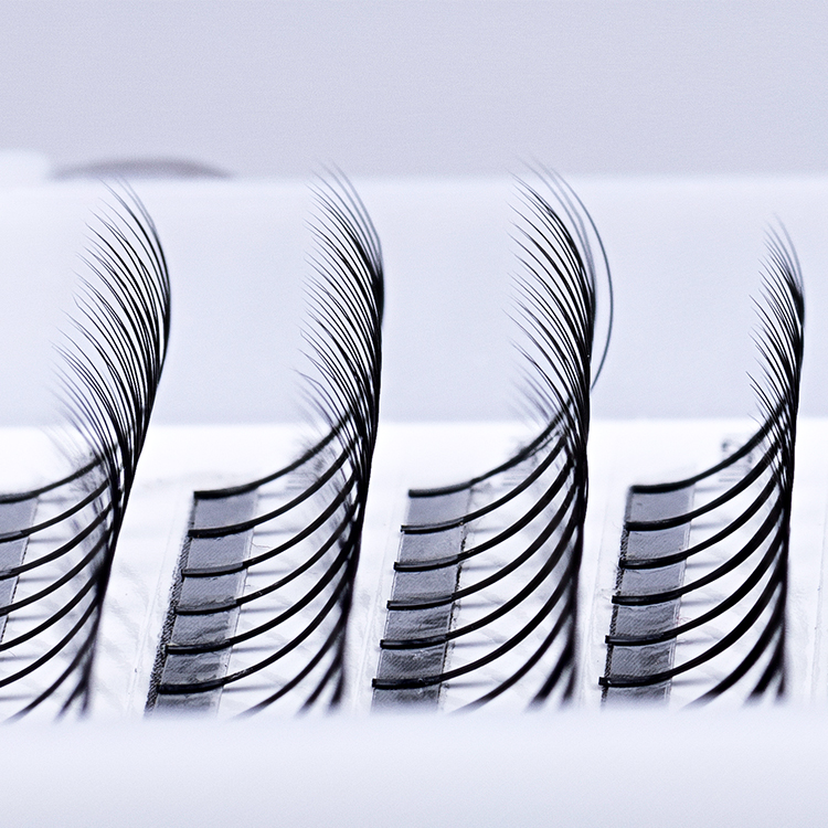 Inquiry for Long Stem 3D Eyelash Extensions Premade Fan Lashes Vendor Professional Manufacturers YL14