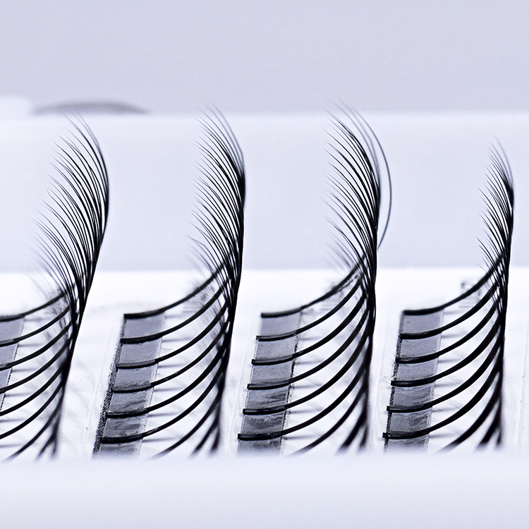 Inquiry for 2D-20D long stem pre-made fans eyelash extensions wholesale factory manufacturers private label lashes  YL98 2020