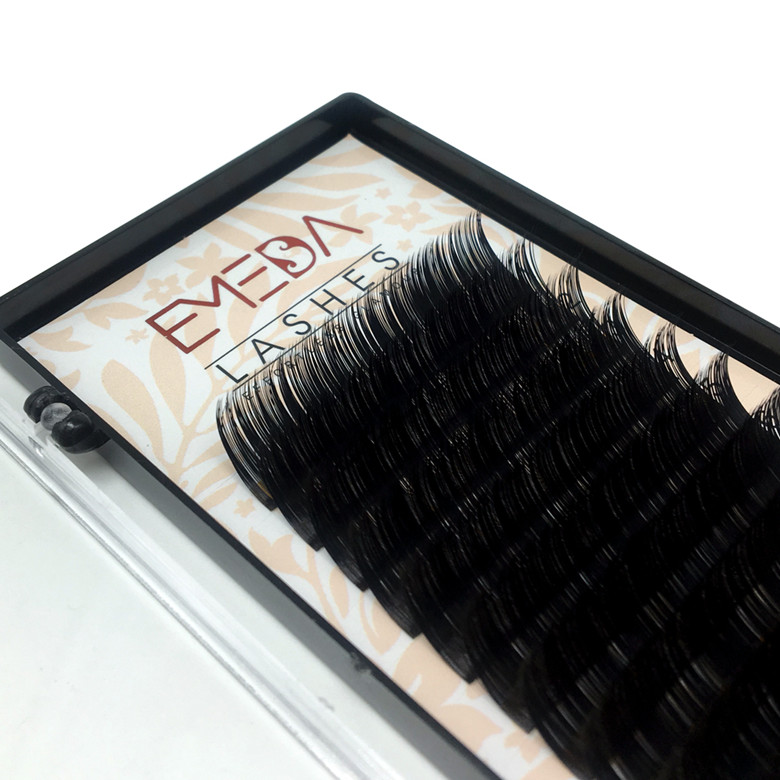 Top Quality Flat Eyelash Extensions With Factory Wholesale Price Eyelash Extension Vendor YL20