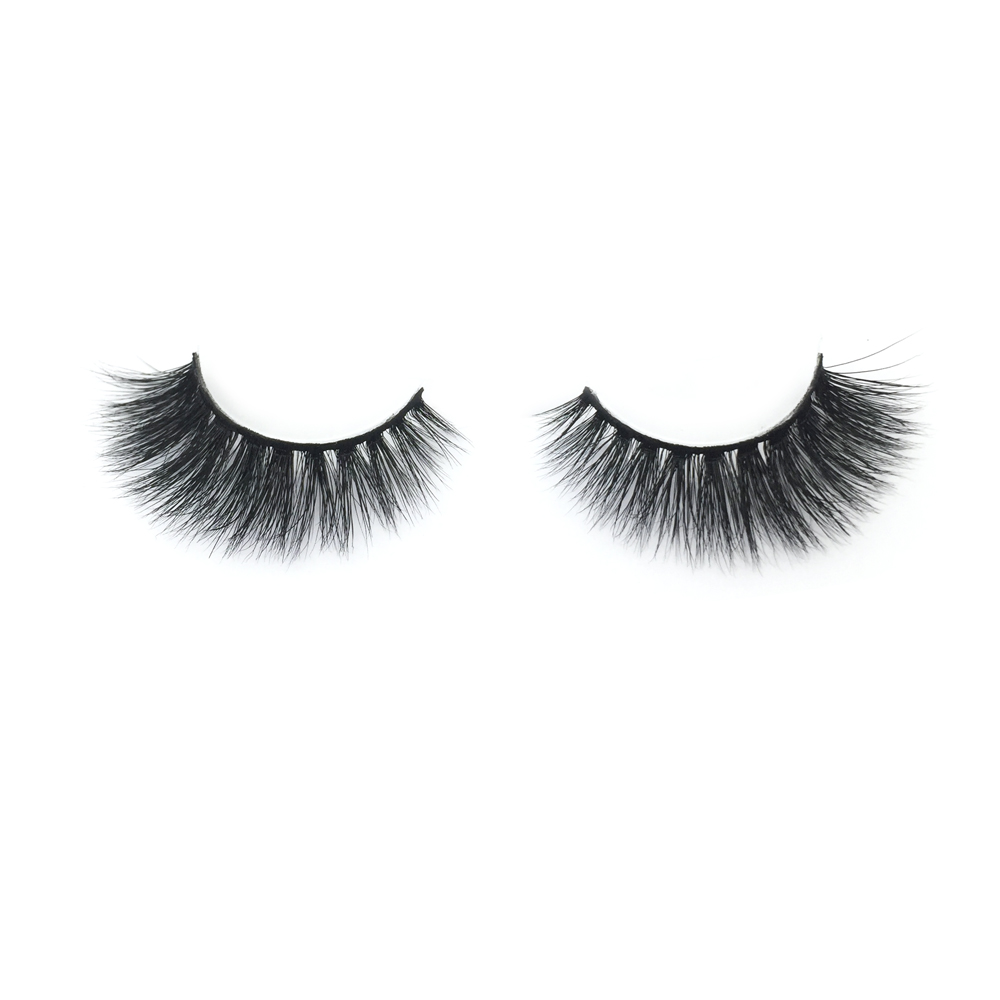 Natural 3D Mink Eyelashes False Eyelashes Vendor Manufactures 100% Hand Made Real Mink Eyelashes Private Logo YY16