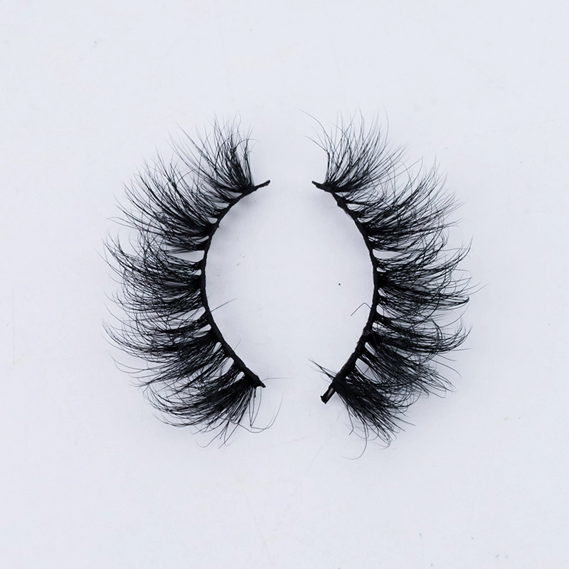 Hot New styles Fluffy dramatic vegan faux mink lashes in US XJ155