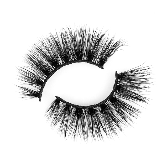 Mink handmade strip lashes wholesale bulk QC01