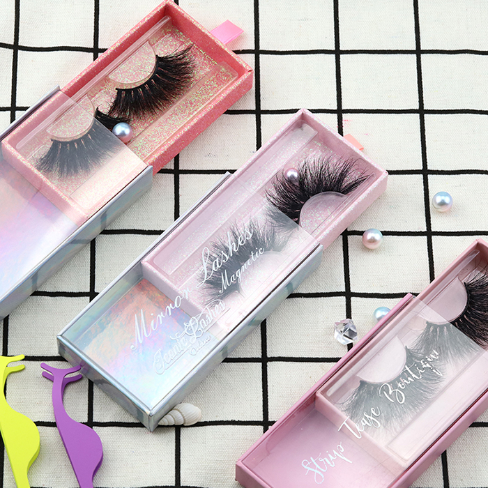 Professional elegant mink eyelash wholesale distributor USA QC02