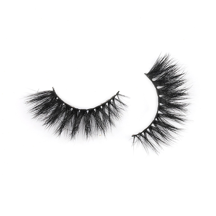3D luxury mink lashes with private label QC10