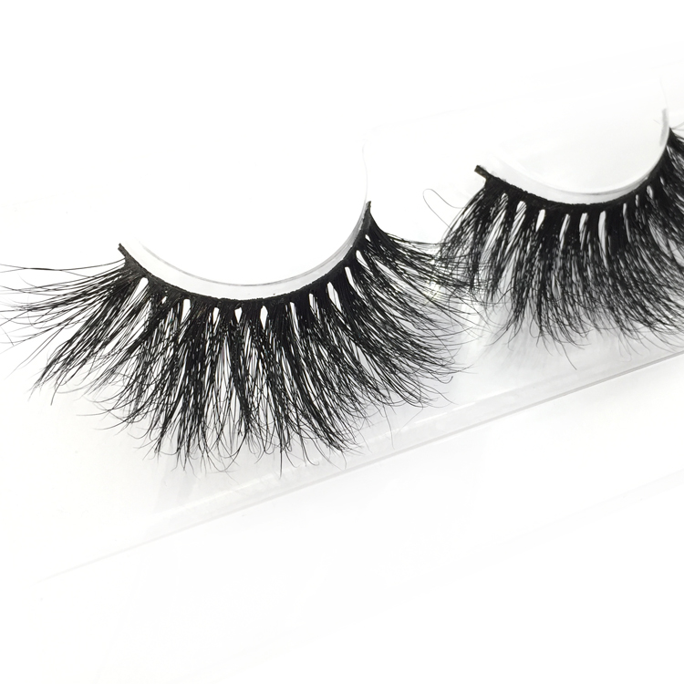 Wholesale Price 25mm Siberian Mink Lashes Professional Vendor Best Selling Lashes YL15