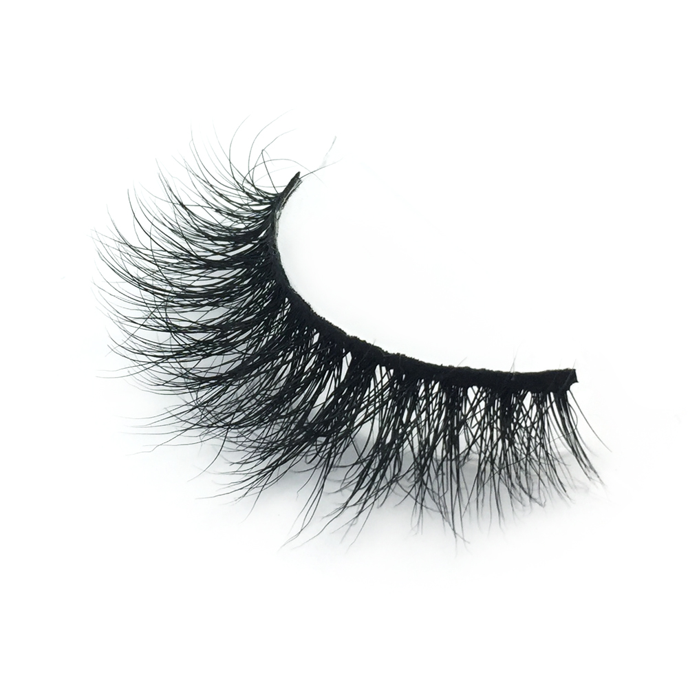 3D Mink Lashes Vendor 100% Handmade Siberian Fur Eyelashes  YL09