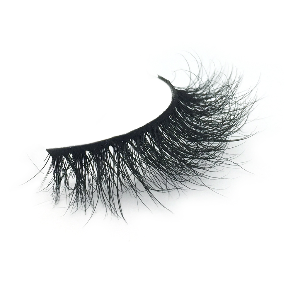 3D Mink Lashes Vendor 100% Handmade Siberian Fur Eyelashes  YL09