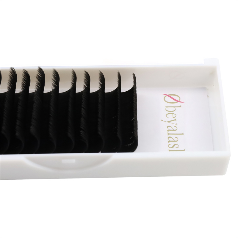 Custom private label for blooming volume eyelash extension best professional lash vendor YL54 