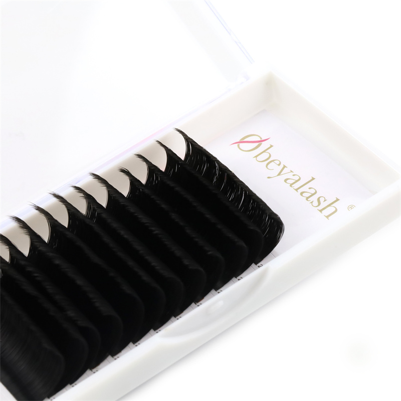 Custom private label for blooming volume eyelash extension best professional lash vendor YL54 