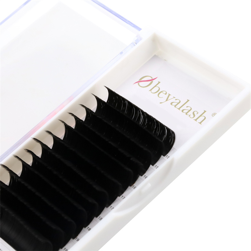 Custom private label for blooming volume eyelash extension best professional lash vendor YL54 