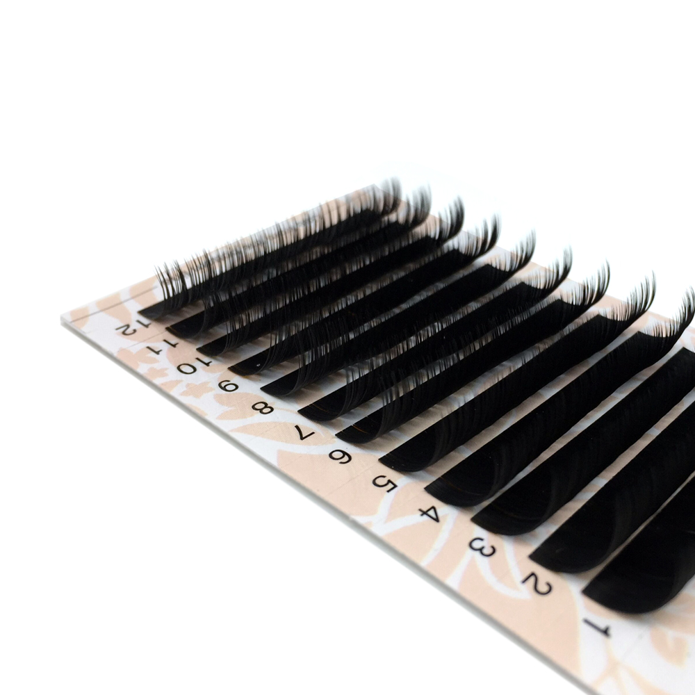 Obeay Flat Eyelash Extension With Factory Wholesale Price Professional Vendor  YL10