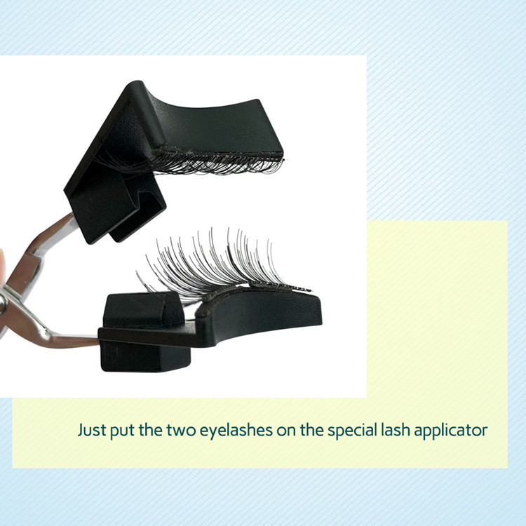 2020 new products 8D quantum magnetic eyelash real lash manufacturers with factory wholesale price USA YL75